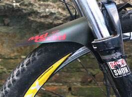 Foto van Sport en spel 3pcs bike fenders ultralight plastic bicycle mudguard mtb mountain road wing for acces