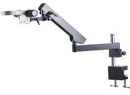 Foto van Gereedschap articulating pillar clamp 76mm microscope stand adjustable direction arm stereo zoom mic