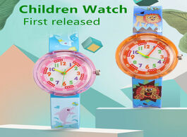 Foto van Horloge casual children s watch candy multicolor cartoon animal student child girl boy clock small f