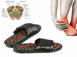 Foto van Schoonheid gezondheid foot massage slippers acupuncture therapy massager shoes for acupoint activati