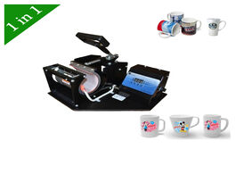 Foto van Gereedschap portable digital cup mug heat press machine sublimation printing