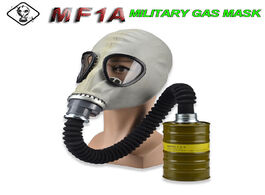 Foto van Beveiliging en bescherming mf1a military gas mask quality natural rubber respirator chemical prevent
