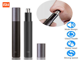 Foto van Huishoudelijke apparaten 12h shipping nose hair trimmer and ear vacuum cleaning system for men s ipx