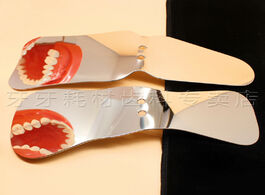 Foto van Schoonheid gezondheid 1 piece dental orthodontic implant autoclavable oral clinic photographic mirro