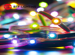 Foto van Lampen verlichting 50leds string ws2812b pre soldered leds dc5v led module individually addressable 