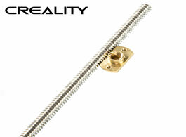 Foto van Computer factoty supply creality 3d printer parts ender 3 z axis rod lead screw brass nut for