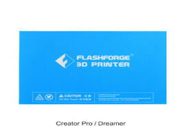 Foto van Computer 5pcs 232x154mm flashforge creator pro dreamer nx 3d printer blue heated bed tape print stic