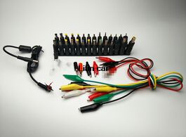 Foto van Elektrisch installatiemateriaal universal ac dc jack charger connector plug for laptop notebook powe