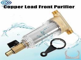 Foto van Huishoudelijke apparaten water filters front purifier copper lead pre filter backwash remove rust co