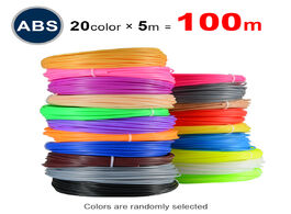 Foto van Computer perfect 3d pen special abs filament pla 1.75mm printer plastic 20 colors 1.75 no pollution