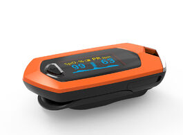 Foto van Schoonheid gezondheid rechargeable oximeter worldwide free shipping 2020 new built in lithium batter
