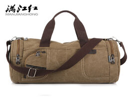Foto van Tassen korean 2020 new simple men s handbag casual wild large capacity canvas bag fashion personalit