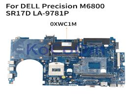 Foto van Computer kocoqin laptop motherboard for dell precision m6800 cn 0xwc1m la 9781p sr17d mainboard