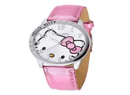 Foto van Horloge new cute watch rhinestone kid girls cartoon child watches fashion mujer relojes quartz women