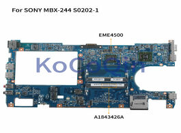 Foto van Computer kocoqin laptop motherboard for sony vpcyb3 mbx 244 mainboard a1843426a s0202 1 48.4ky02.011