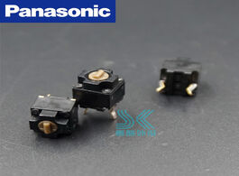 Foto van Computer panasonic original mouse square micro switch button evqp0e07k for microsoft ie3.0 roller io
