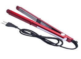 Foto van Schoonheid gezondheid free shipping hair curler iron electric corrugated plate curling curls volume 