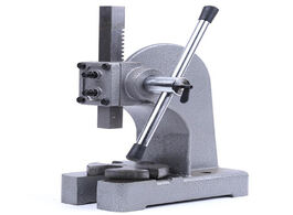 Foto van Gereedschap 1ton hand punch press machine 10kn manual desktop metal arbor tool for gear and shaft sl