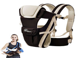 Foto van Baby peuter benodigdheden beth bear carrier 0 30 months breathable front facing 4 in 1 infant comfor