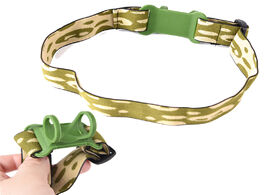 Foto van Lampen verlichting new headlamp headband head belt strap mount holder for 18650 headlight flashlight