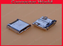 Foto van Elektrisch installatiemateriaal 10 30pcs micro usb plug charging port connector socket for samsung t