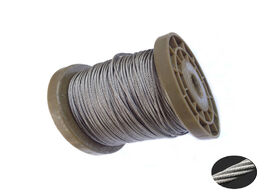 Foto van Gereedschap 5 meters 2mm 3mm 4mm 5mm 6mm 8mm diameter steel bare wire rope lifting cable 304 stainle