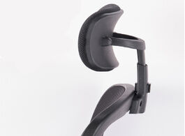 Foto van Meubels adjustable headrest office computer swivel lifting chair neck protection pillow accessories