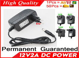 Foto van Beveiliging en bescherming upgrade quality 12v2a ac 100v 240v converter adapter dc 2000ma led power 