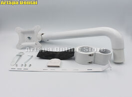 Foto van Schoonheid gezondheid dental unit post mounted lcd monitor intraoral camera mount arm metal
