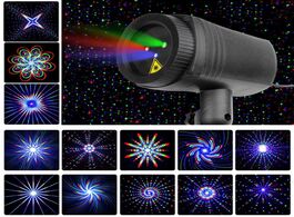 Foto van Lampen verlichting christmas stars laser light shower 24 patterns projector effect remote moving wat