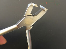 Foto van Schoonheid gezondheid dental orthodontic wire step forming plier instrument tool bending stainless s