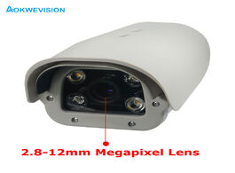 Foto van Beveiliging en bescherming onvif 5mp 2.8 12mm lens vehicle license plate recognition lpr ip camera f