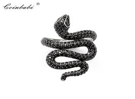 Foto van Sieraden rings snake 925 sterling silver trendy gift for women europe style glam jewelry eternity fa