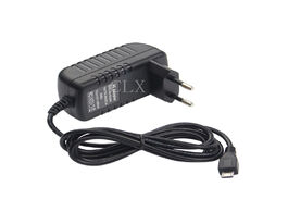 Foto van Computer raspberry pi 3 power adapter 5v 3a dc supply 100v 240 v eu us uk au charger micro usb port 
