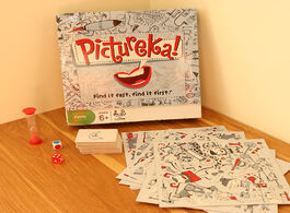 Foto van Speelgoed english family party pictureka board game cards 2 7 players nteresting entertainment