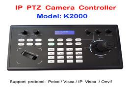Foto van Beveiliging en bescherming professional pelcod visca onvif 3d joystick ip ptz keyboard controller rs