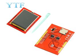Foto van Computer 2.4 inch tft lcd touch screen shield for arduino uno r3 mega2560 module display board