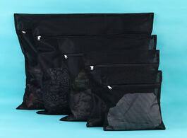 Foto van Huis inrichting new 1pc clothes washing machine laundry bag with zipper nylon mesh net bra 5 sizes b