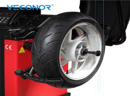 Foto van Auto motor accessoires veconor wheel balancer adaptor for motorcycle tire tyre 10mm 16mm installatio