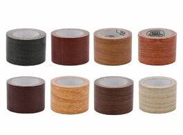 Foto van Bevestigingsmaterialen 5m roll realistic woodgrain repair adhensive duct tape 8 colors for furniture