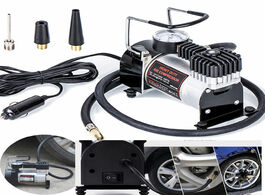 Foto van Auto motor accessoires universal 12v car electric air compressor 100psi tyre deflator portable infla