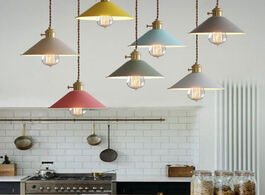 Foto van Lampen verlichting lukloy pendant lights led kitchen lamp bedside hanging ceiling lamps bedroom livi