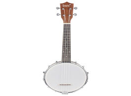 Foto van Sport en spel irin 23 inch sapele nylon 4 strings concert banjo uke ukulele bass guitar guitarra for