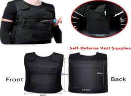 Foto van Beveiliging en bescherming tactical vest men anti stab vests tool customized version outdoor persona