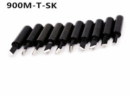 Foto van Gereedschap 900m t sk 10pcs lot solder screwdriver electric iron tip for hakko soldering rework stat