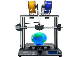 Foto van Computer geeetech 3d printer a20m 2 in 1 mix color fdm ce fast assembly with filament fetector and b