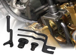 Foto van Auto motor accessoires areyourshop car black valve spring compressor tool for ford 4.6l 5.4l 6.8l 3v