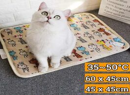 Foto van Huishoudelijke apparaten 3 mode pet dog cat waterproof electric heating pad body winter warmer mat b