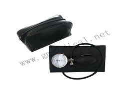 Foto van Schoonheid gezondheid aneroid sphygmomanometer manual blood pressure cuff single tube with gauge and