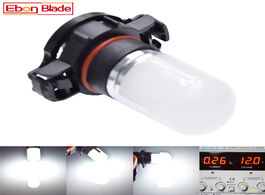 Foto van Auto motor accessoires 2pcs 5202 h16 psx24w 6000k white 3030 9smd led bulbs for car truck fog light 